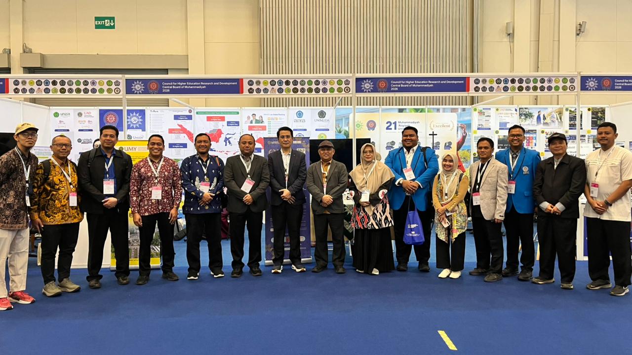 UMRI Hadiri THE Impact Rankings 2026, Apresiasi Prestasi PTMA di Tingkat Global