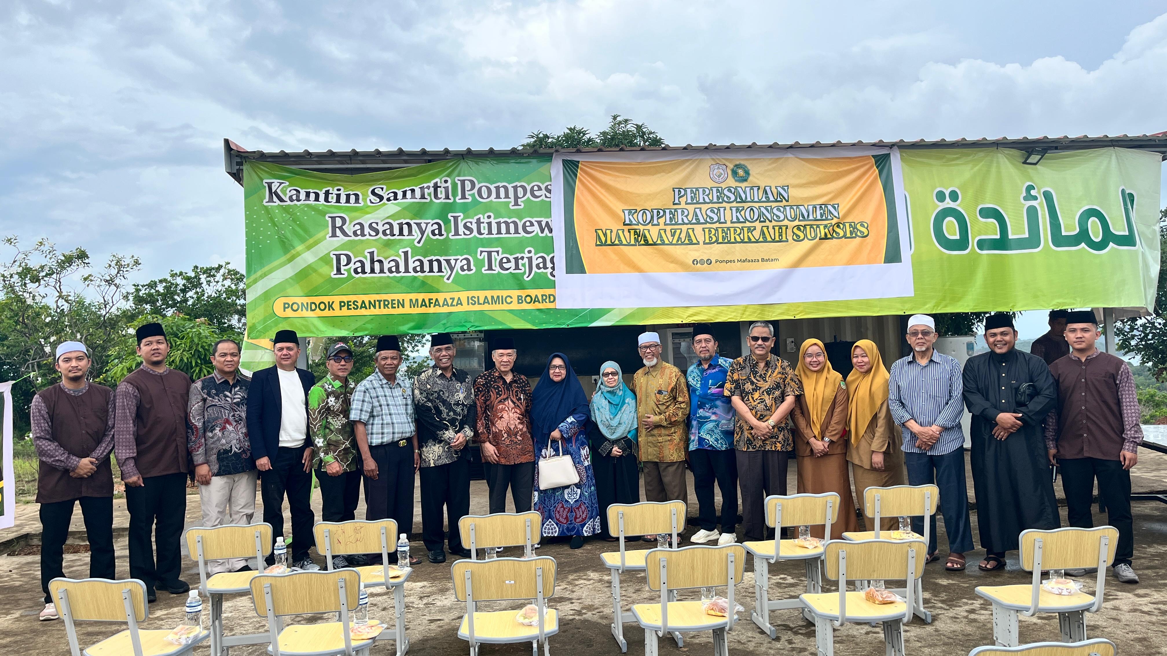 Ketua PP Muhammadiyah Resmikan Koperasi Mafaaza Berkah Sukses Batam