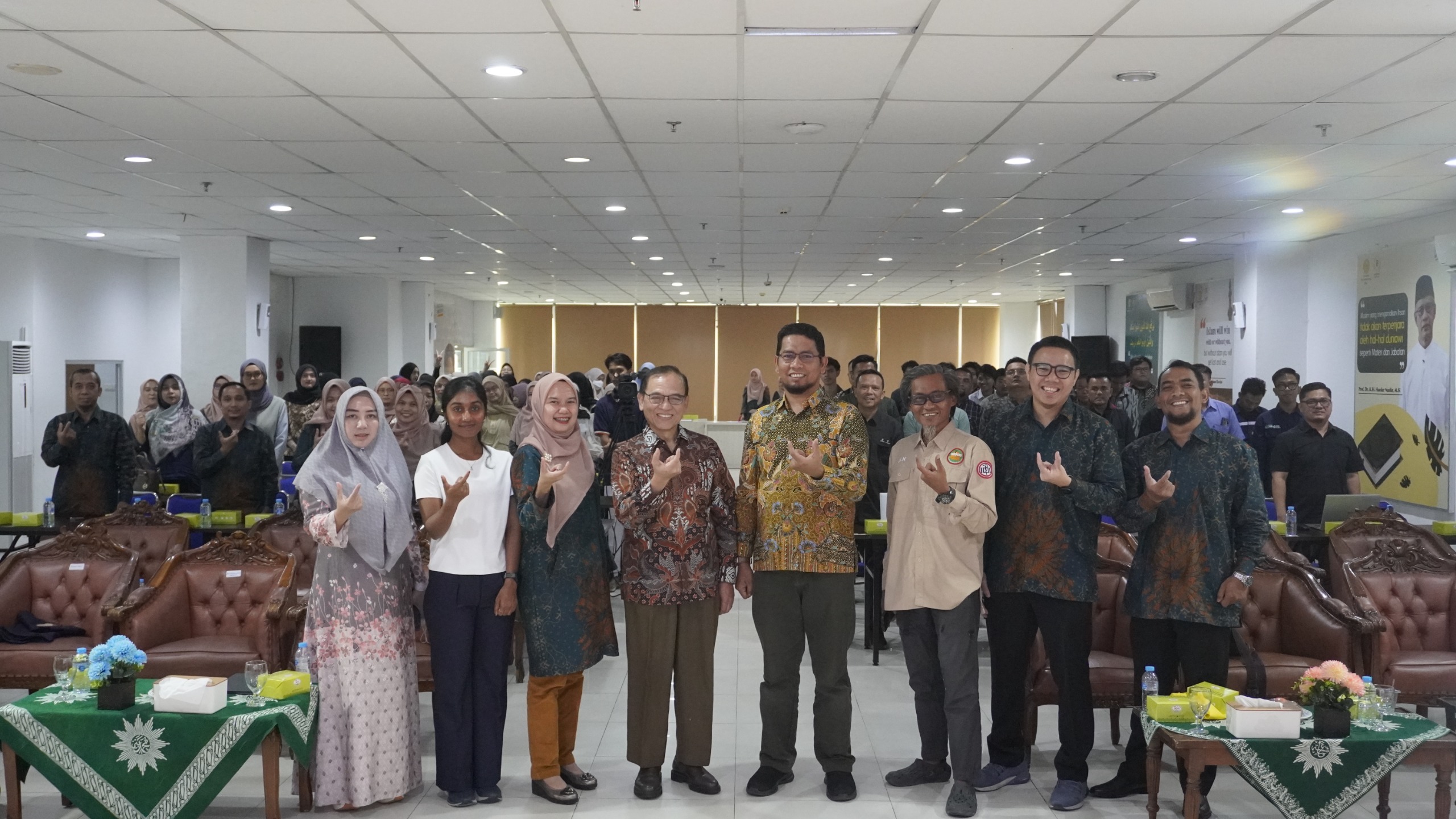 Fakultas Kedokteran UMRI Gelar Simposium Internasional Perdana IN-UMRI 2026, Perkuat Kolaborasi Global Bidang Kesehatan Kerja dan Agroindustri
