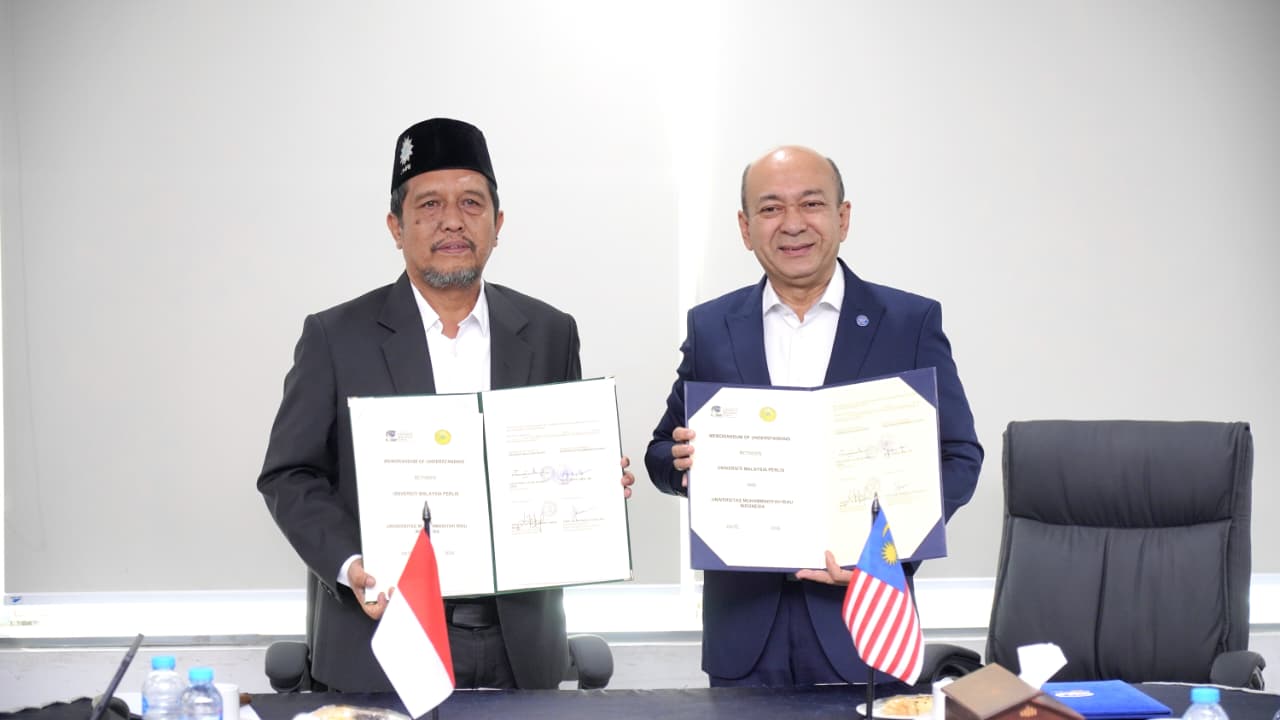 UMRI dan UniMAP Perkuat Kerja Sama Internasional, Buka Peluang Studi Lanjut dan Kolaborasi Akademik