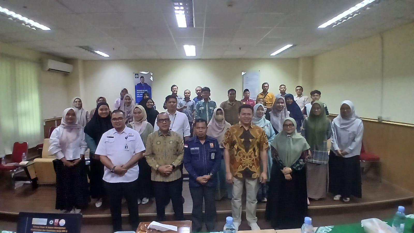 UMRI Perkuat Budaya K3L, Puluhan Laboran dan Teknisi Ikuti Pelatihan Keselamatan Kerja Laboratorium