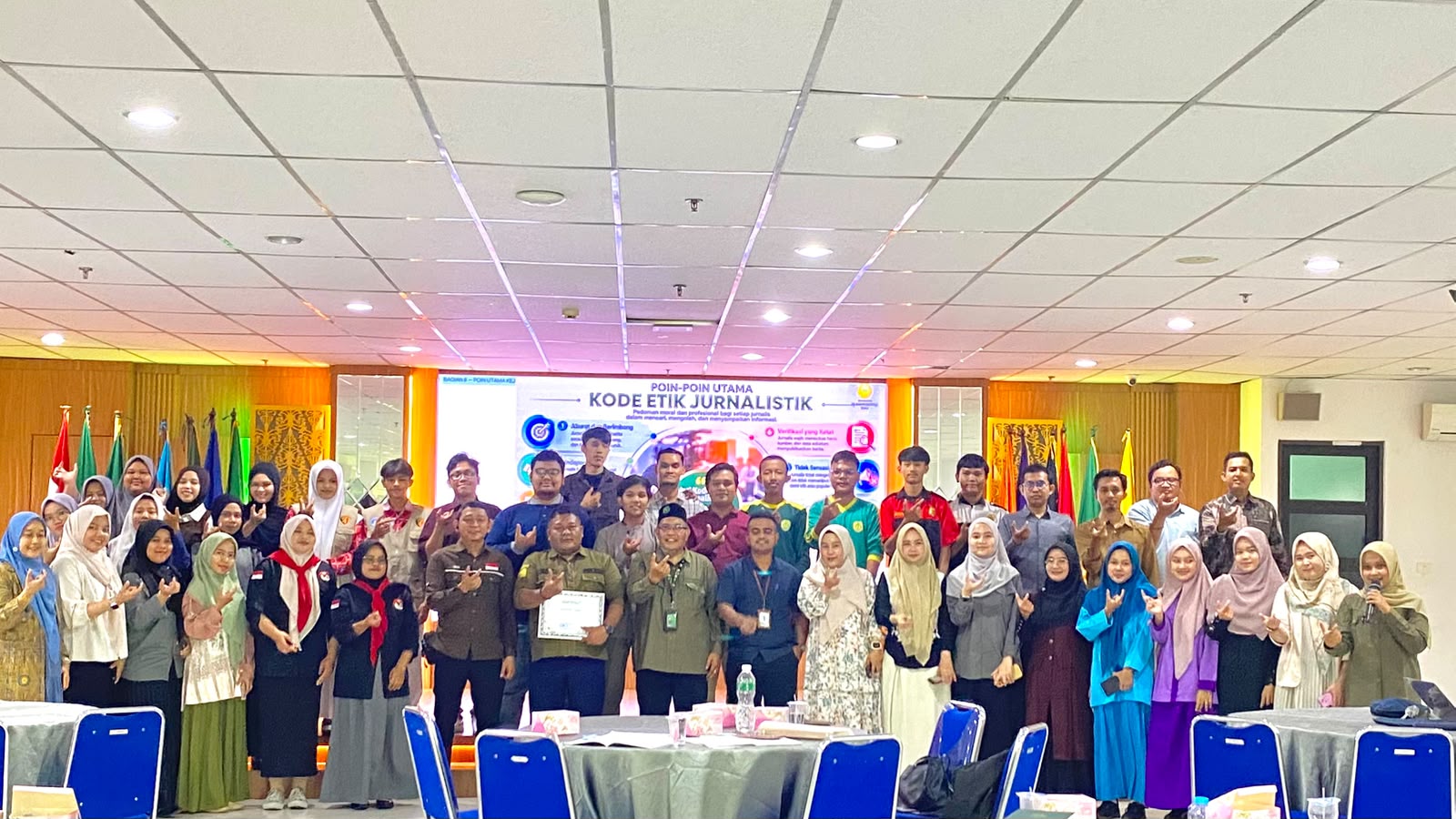 HUMAS UMRI Gelar Pelatihan Jurnalistik dan Fotografi untuk Tingkatkan Kualitas Publikasi Kampus