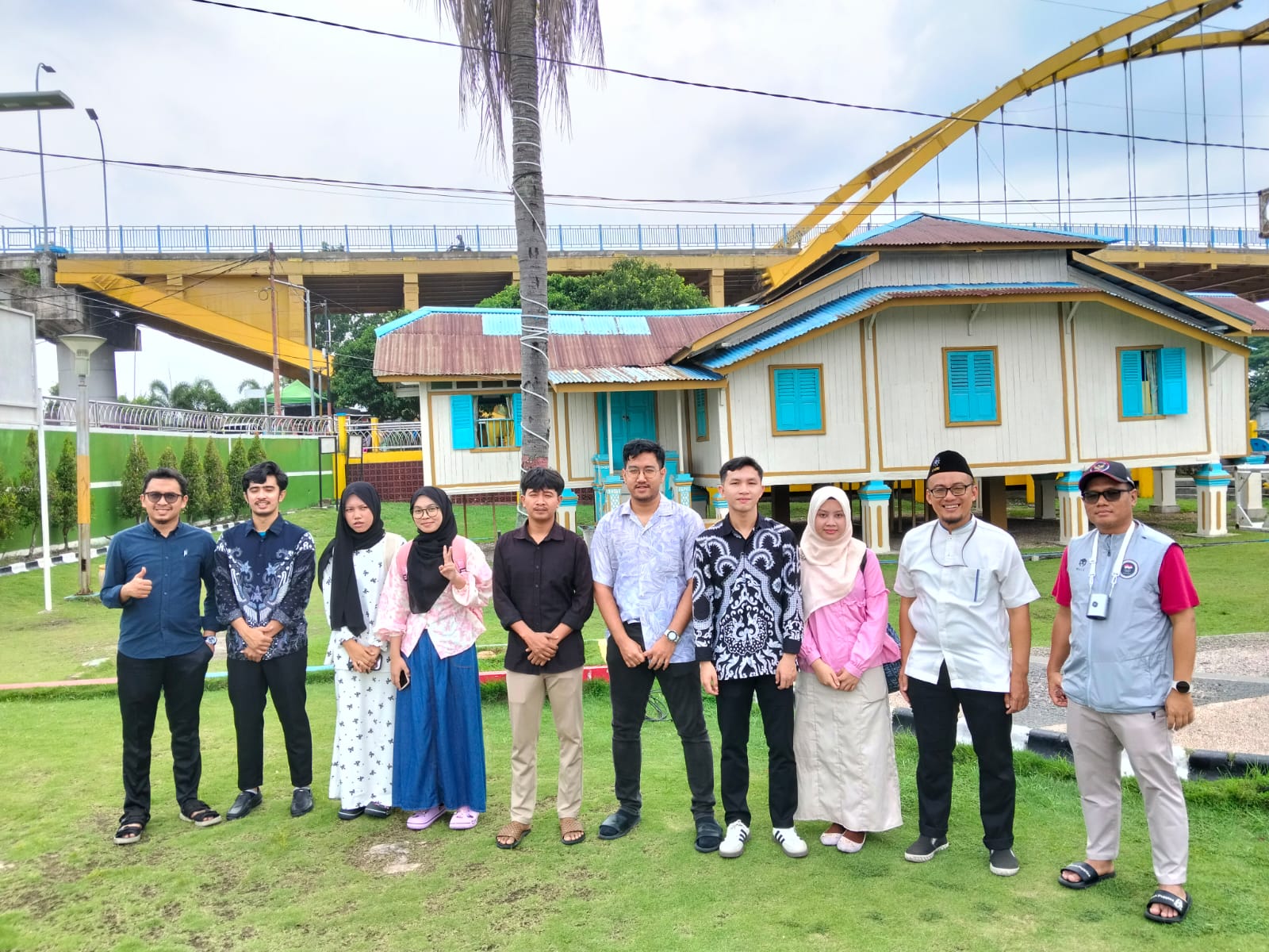 Perkuat Pendampingan Akademik dan Pengalaman Budaya, KUIK UMRI Gelar Pembinaan Mahasiswa Internasional