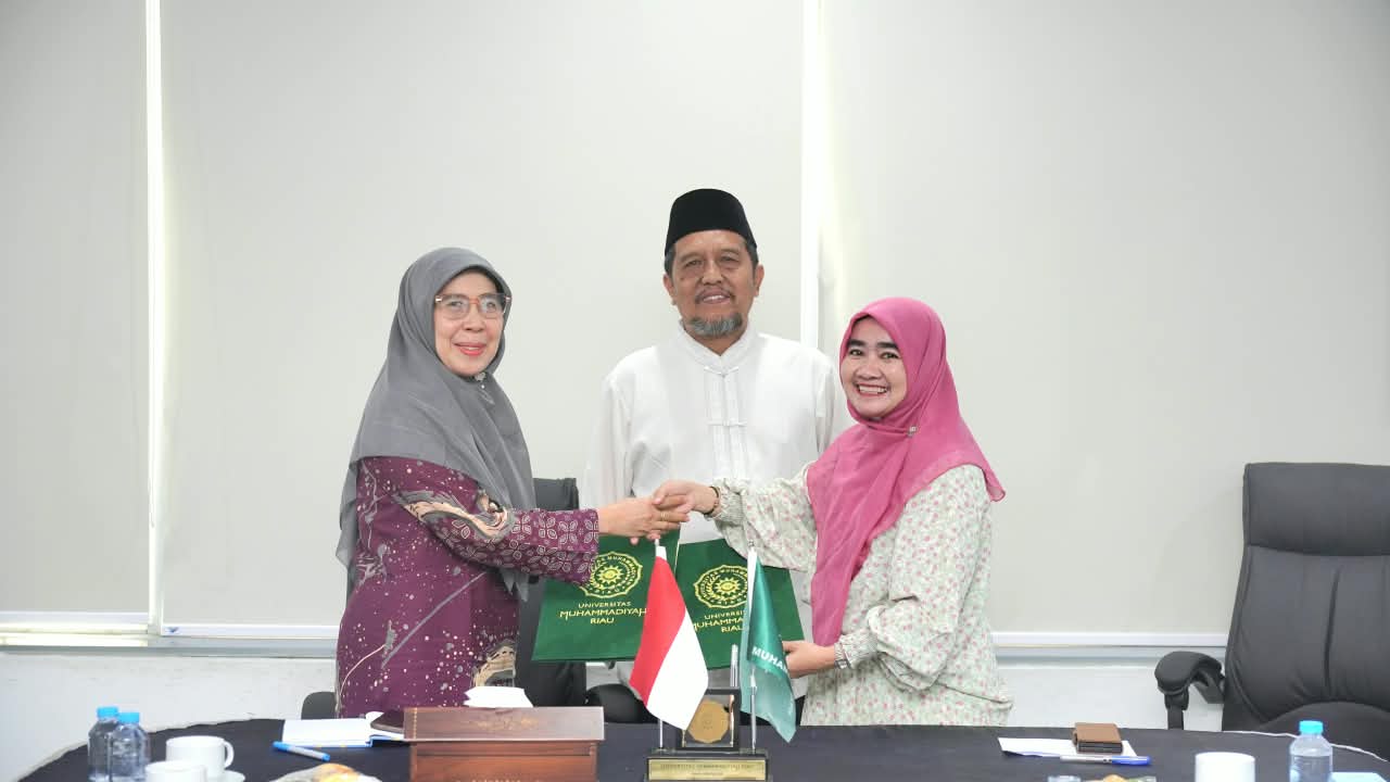 Perkuat Mutu dan Jejaring Pendidikan Tinggi, UMRI dan UPERTIS Jalin Kerja Sama