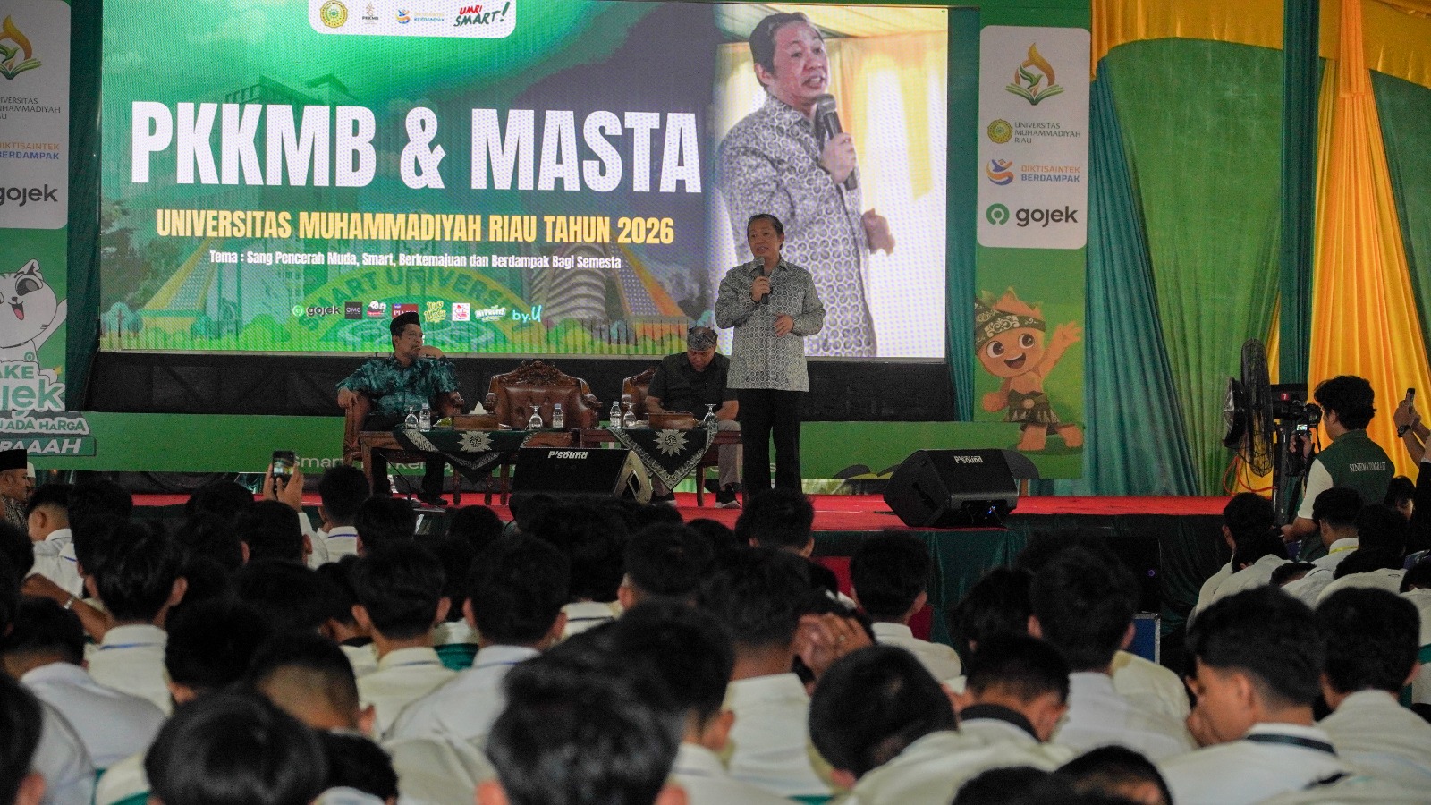 Wamenlu RI Anis Matta Bekali Mahasiswa Baru UMRI Hadapi Tantangan Global