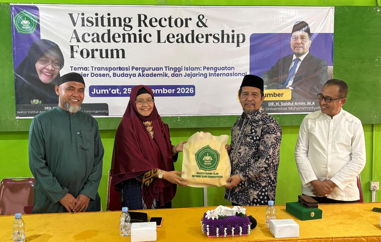 Saidul Amin Dorong IAI Miftahul Ulum Perkuat Budaya Akademik dan Jejaring Internasional