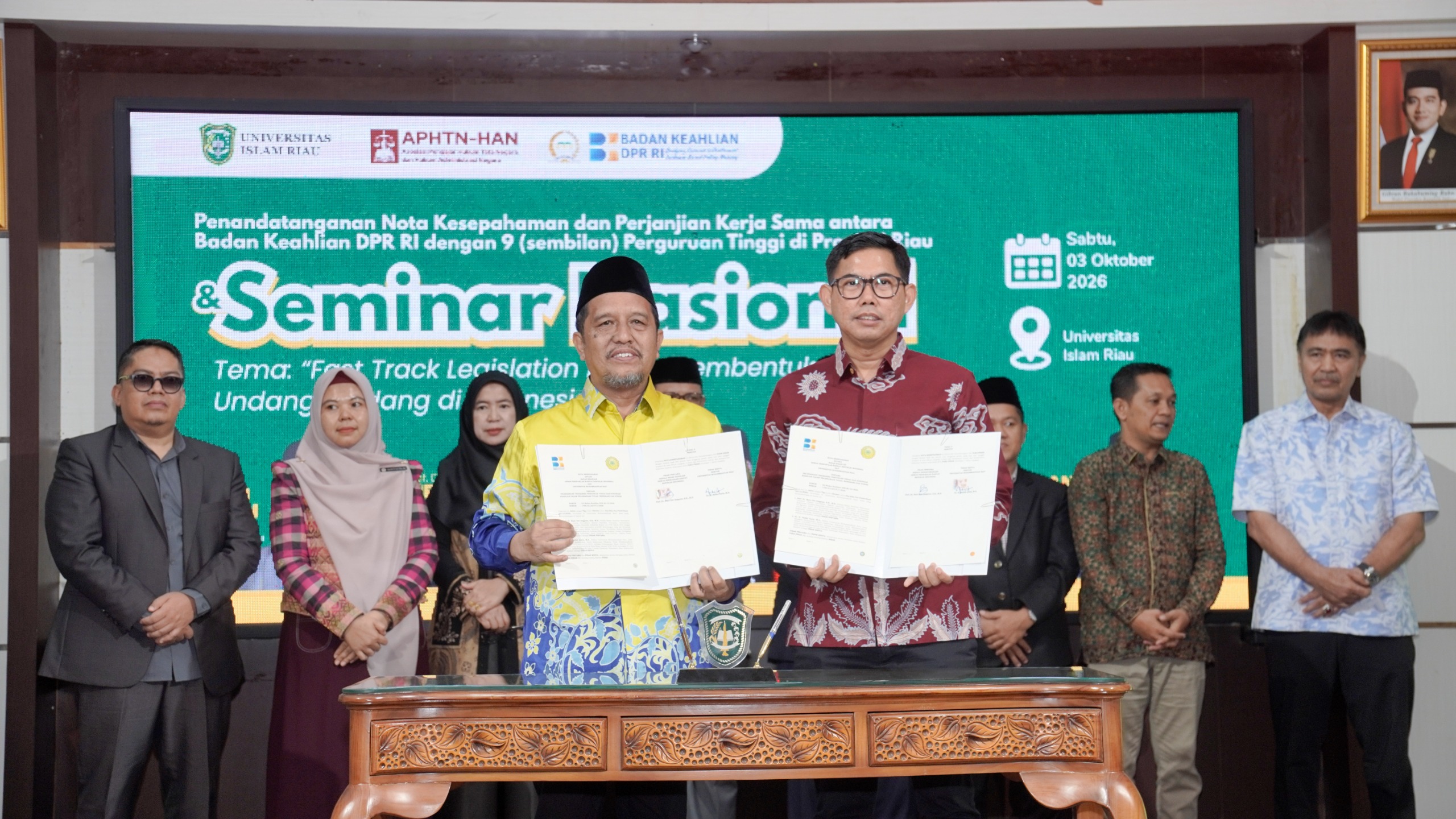 UMRI Gandeng Badan Keahlian DPR RI, Buka Ruang Kolaborasi Akademik dan Legislasi